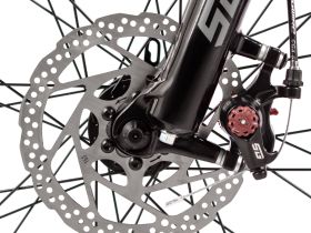 Женский велосипед Foxx Stinger Laguna 27.5, год 2025, цвет Красный, ростовка 18