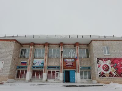 Советская модельная сельская библиотека