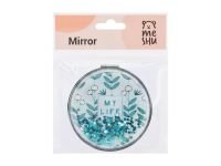 Зеркальце карманное складное MESHU "Magic light"