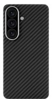 Чехол uBear Supreme Case для Galaxy S26, кевлар черный