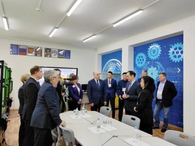 На базе МРТК планируется создать кластер профессионального образования