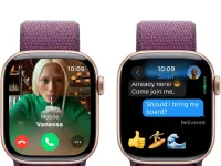 Смарт-часы Apple Watch Series 10 46mm Rose Gold Aluminum Case with Plum Sport Loop