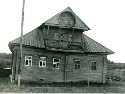 Дом жилой священника