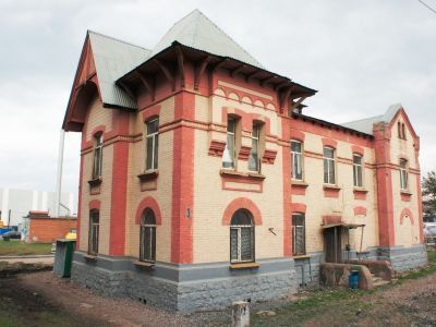 Станция "Ховрино" Николаевской железной дороги, начало XX в., архитектор А.Н.Померанцев