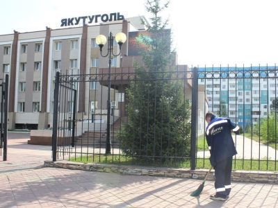 Нерюнгринские школьники во время каникул работают в «Якутугле»