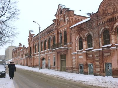 Здание табачной фабрики