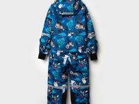 Комбинезон текстильный с полиуретановым покрытием для мальчиков