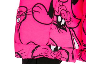 Комплект текстильный с полиуретановым покрытием для девочек: куртка, полукомбинезон