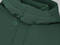 Утепленная куртка с капюшоном