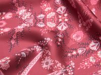 Платок шейный Divina, бордо