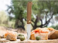 Складной нож Boker Rusticus, сталь 420, рукоять дерево