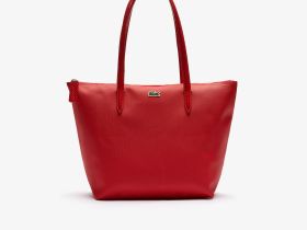 Женская сумка-тоут Lacoste L.12.12 Concept на молнии