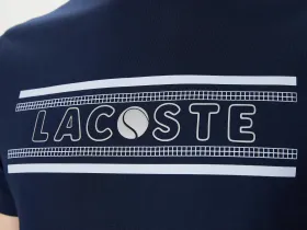 Мужская футболка Lacoste из хлопка
