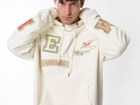 Худи мужское Remington Party Lupine Milk