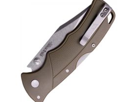 Нож складной Cold Steel Verdict, сталь 1.4116, рукоять термопластик GFN, коричневый