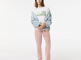 Мужское поло Lacoste из органического хлопка