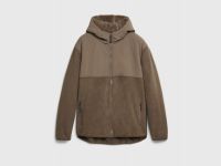 Толстовка на молнии, Коричневый