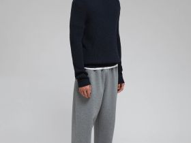 Базовый джемпер с шерстью