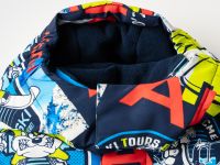 Комплект текстильный с полиуретановым покрытием для мальчиков: куртка, полукомбинезон