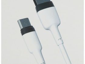 Touch USB to microUSB 1m 3A White