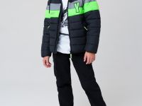 Куртка текстильная с полиуретановым покрытием для мальчиков