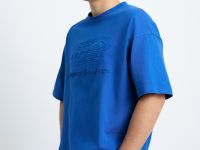 Футболка свободного кроя с принтом из коллаборации с maneken