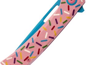 Нож складной Mr.Blade Finch Doughnut, сталь AUS-8 BL, рукоятка G10 Pink