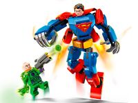Super Heroes 76302 Конструктор Робот Супермен против Лекса Лютора