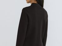 Кардиган с декоративными пуговицами, Коричневый