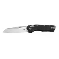 Складной нож Microtech MSI 210-10FLGTBK, сталь M390, рукоять G10, черный