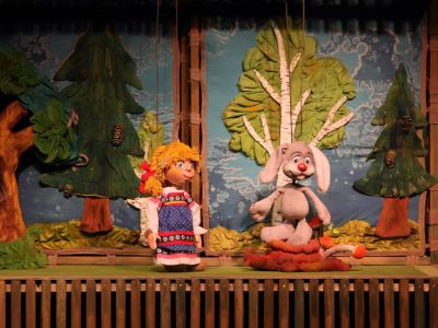 Билеты на Машенька и Медведь (Арлекин) / Театр | Афиша | ИнфоТаймс