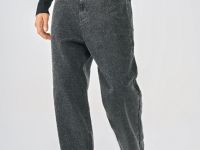 Свободные джинсы Baggy, Серый