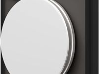 Клип-кейс VLP Lite Haze Case с MagSafe для Samsung Galaxy S25 Black