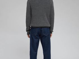 Базовый джемпер с шерстью