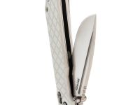 Складной нож SRM Rubik Large 7228B-GT, сталь 14C28N, рукоять G10