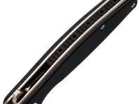 Складной нож Honor Ajax V2026, сталь D2, рукоять G10, черный