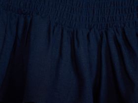 Юбка мини для девочек, Синий