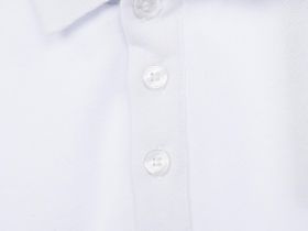 Футболка-поло с длинным рукавом для мальчика