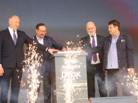 Новую золотоизвлекательную фабрику запустили на месторождении Хвойном в Якутии