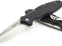 Складной нож Kershaw Oso Sweet 1830, сталь 8Cr13MoV, удобный городской нож, рукоять GFN
