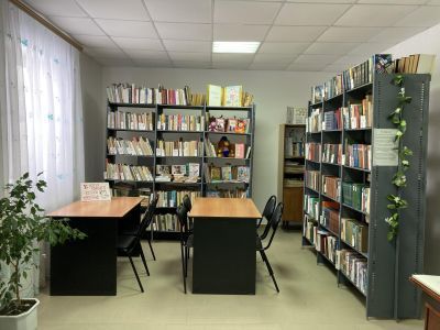 Библиотека № 27 с. Талалихино