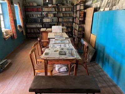 Библиотека с. Кули