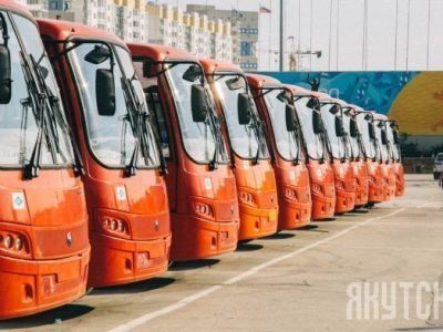 В Якутск поступят новые автобусы для городских и пригородных маршрутов и перевозки детей