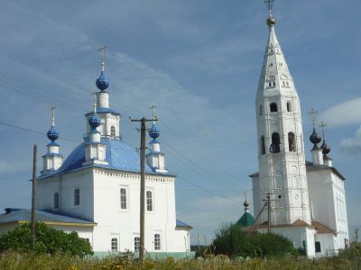 Железноборовский монастырь