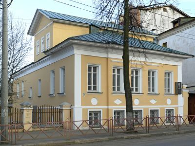 Дом, в котором жил Собинов Леонид Витальевич в 1872-1890 гг.