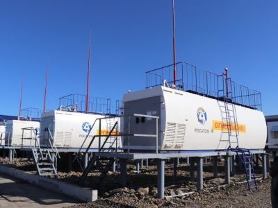 В Якутии продолжается возведение городка строителей атомной станции малой мощности