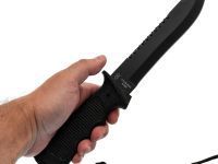 Нож для выживания Морпех, сталь 65х13