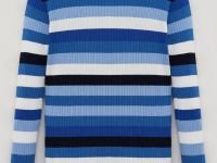 Джемпер в полоску