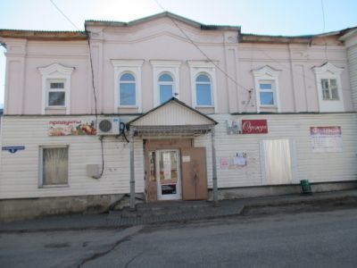 Памятник архитектуры XIX в., бывший жилой дом купца Смирнова