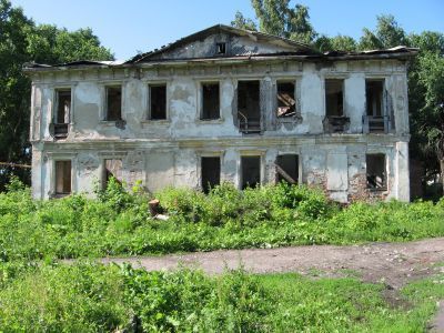 Главный дом усадьбы Ф.Н.Плевако
